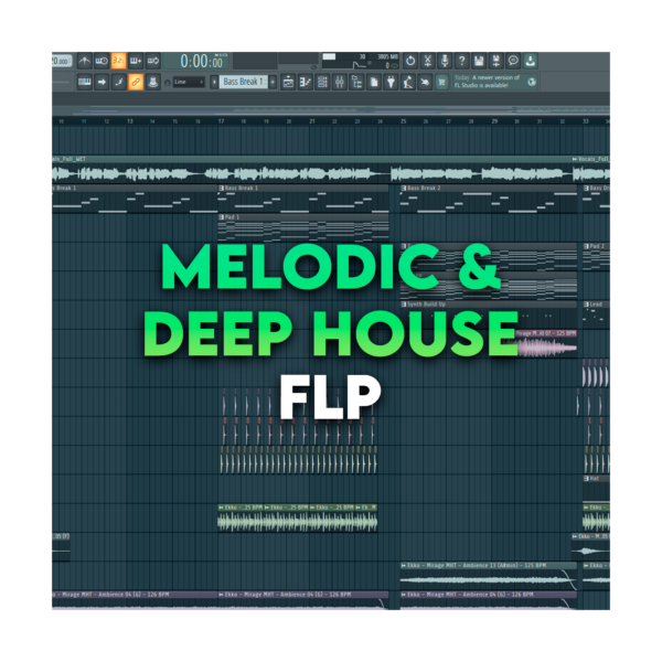 Melodic & Deep House FLP