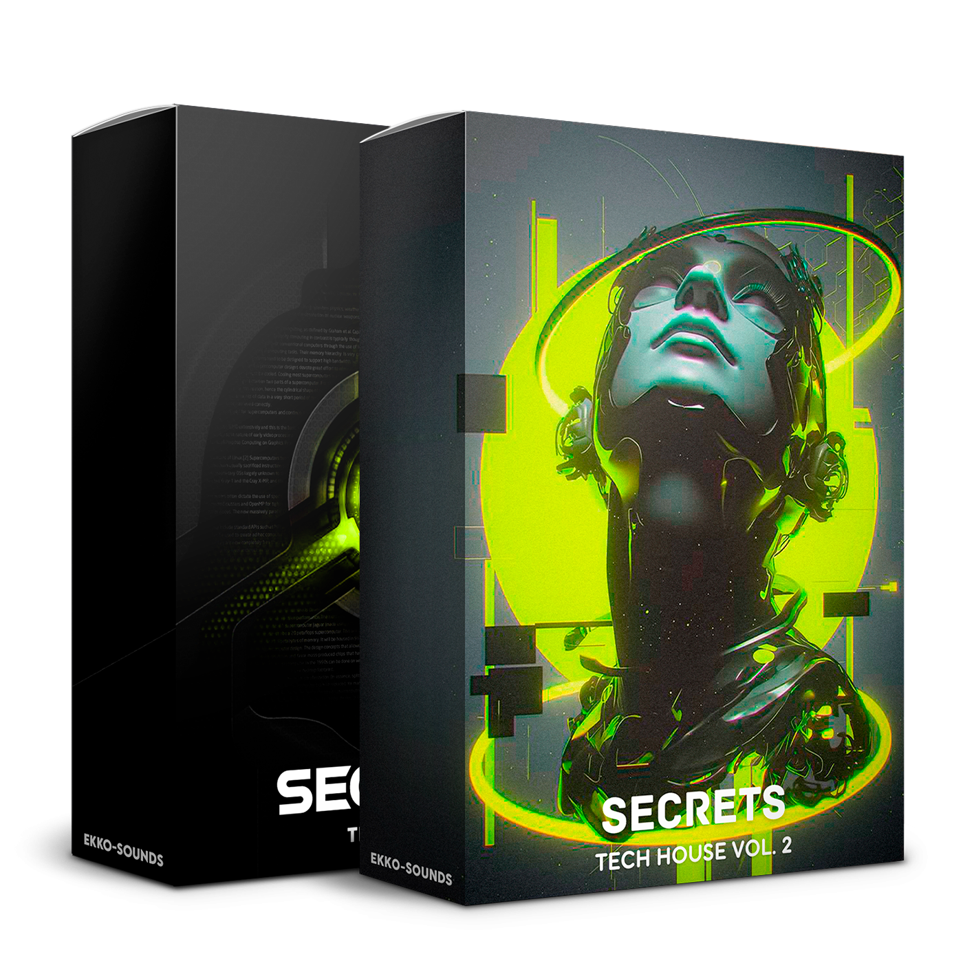 Secrets Vol. 1 x Vol. 2 Bundle